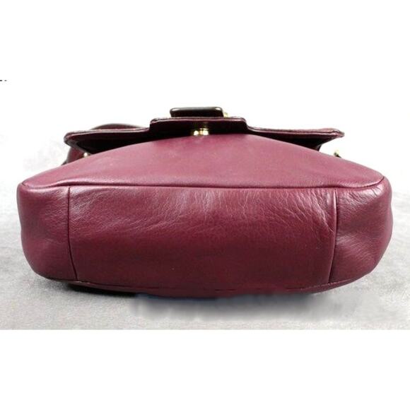 Coach Taylor Soft Leather Convertible Crossbody Bag F25206 Vintage - Picture 8 of 10